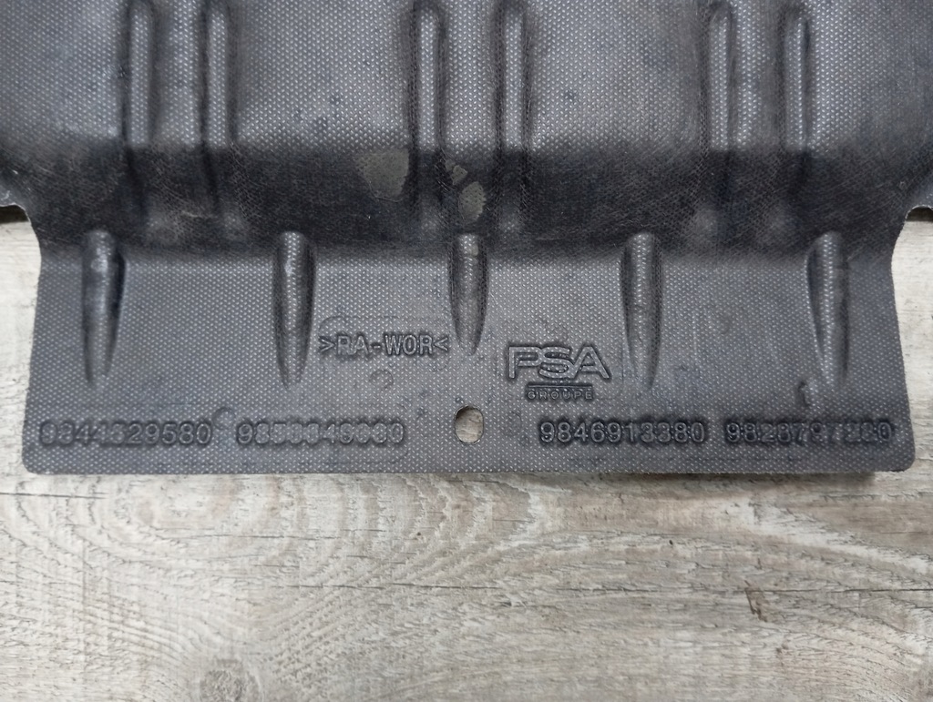 фото №6, Захист двигуна opel grandland combo berlingo partner proace 9846913380 nowa