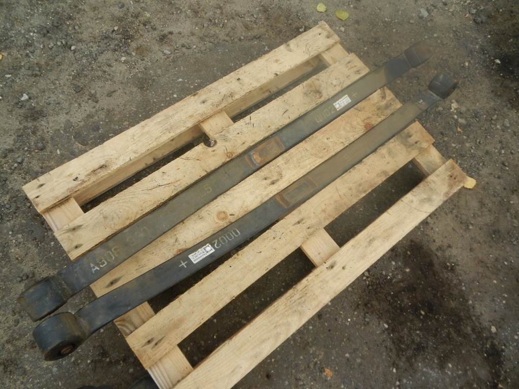 фото №6, Рессора задняя sprinter 906 vw crafter 06-