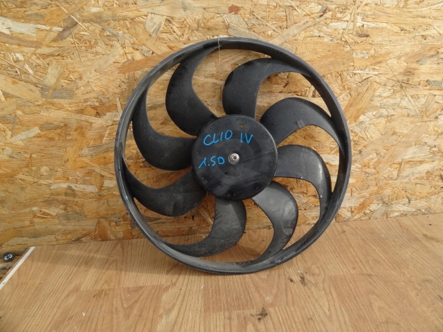 фото №1, Renault clio iv 2015 1,5 dci вентилятор радиатора