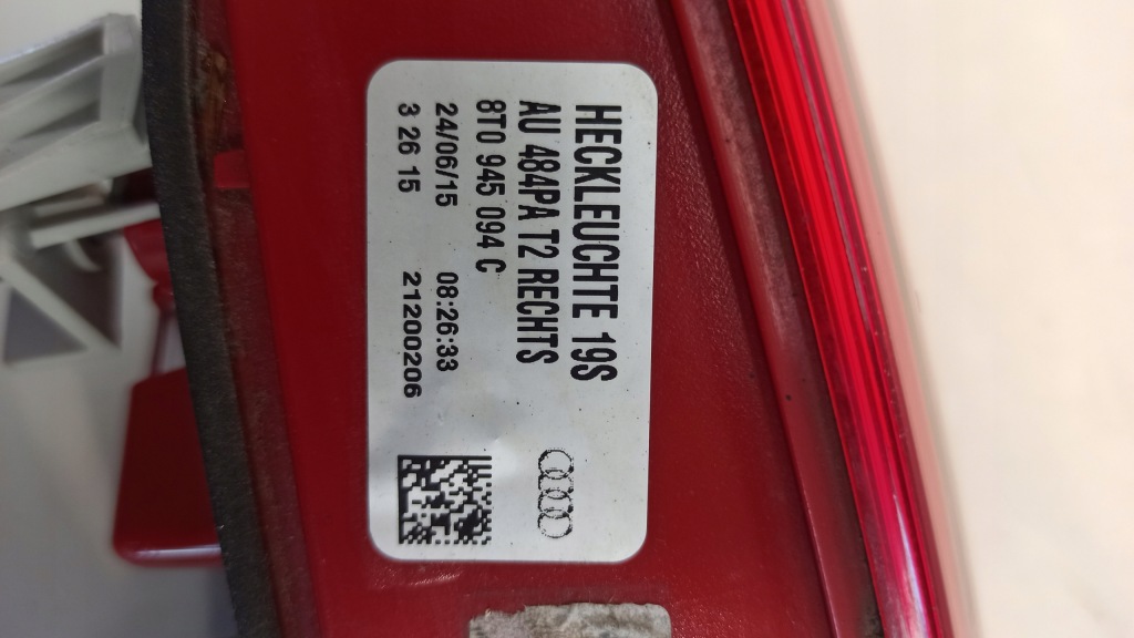 Audi оригинальный номер 8t0945094c фара задняя p Доставка