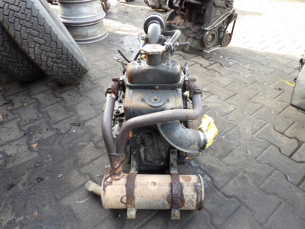 Fiat 126 двигун 650 - 24km Оригінал