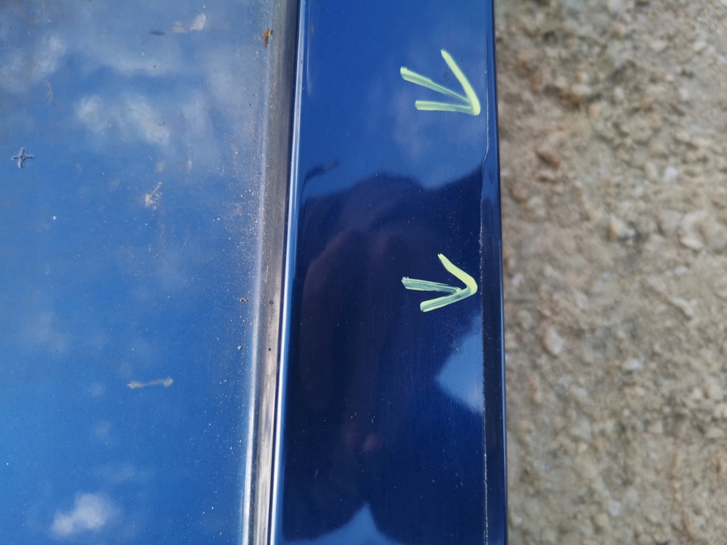 фото №4, Накладка крышки задняя задняя renault megane iv 4 kombi 901525985r