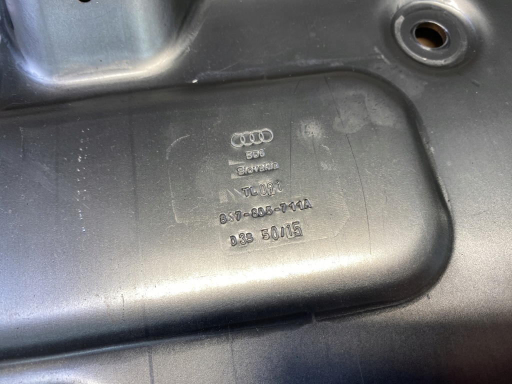 фото №2, Audi tt 8s cabrio кронштейн динаміка ліва задня