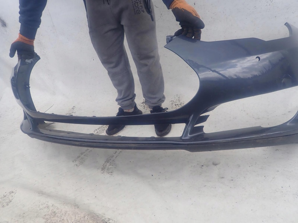 фото №7, Tesla model s 12-16 бампер перед передний pdc