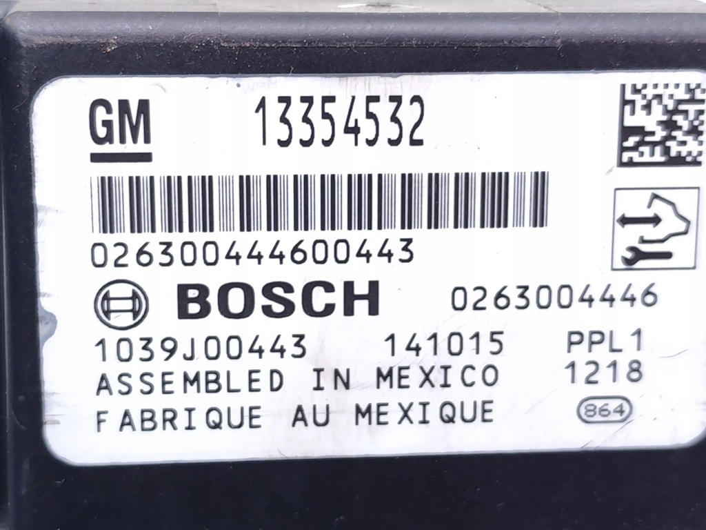 фото №7, Vauxhall insignia блок управления / модуль парковки pdc 2.0 cdti дизель 13354532