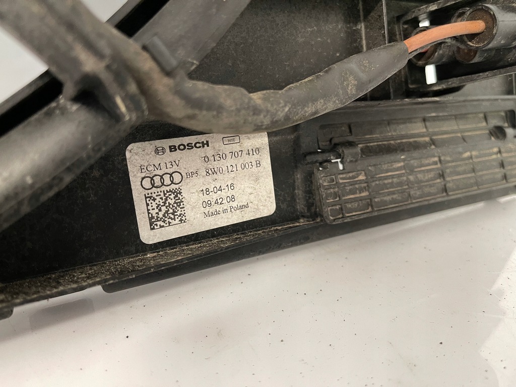 фото №9, Модуль блок управления вентилятор a4 a5 8w q5 80a a6 a7 c8 touareg q7 q8