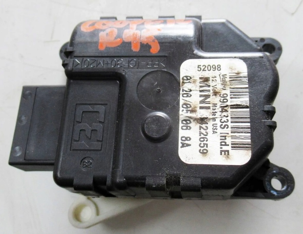 фото №1, Mini cooper r56 моторчик отопителя 3422659