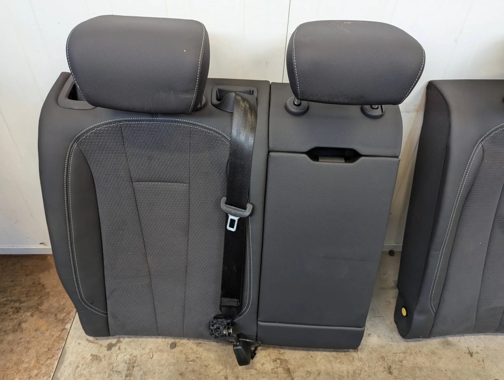 фото №15, Audi a4 b9 8w 2019-2024 сидіння заднє сидіння підлокітник s-line lift підігрів sedan