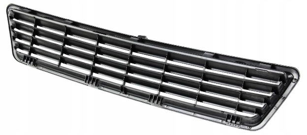 фото №2, Audi a6 c5 97-01 решётка радиатора передняя решётка радиатора чёрный mat