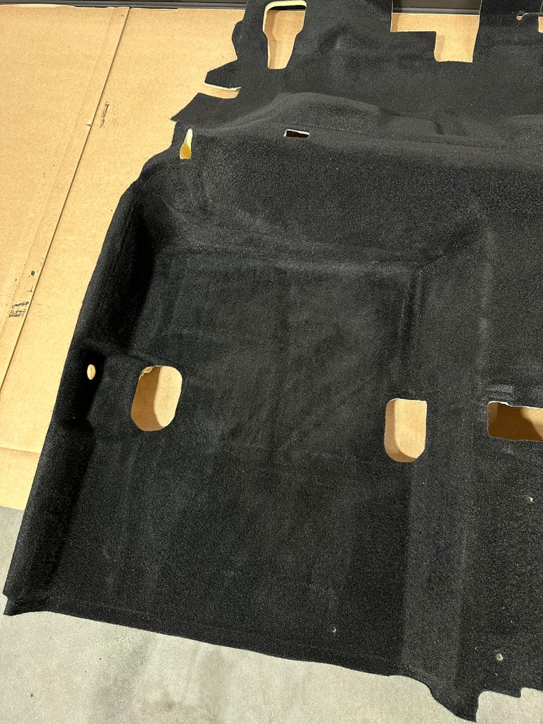 фото №5, Обшивка задняя, коврик задняя, mercedes b klasa w247 m, gla w247, h247