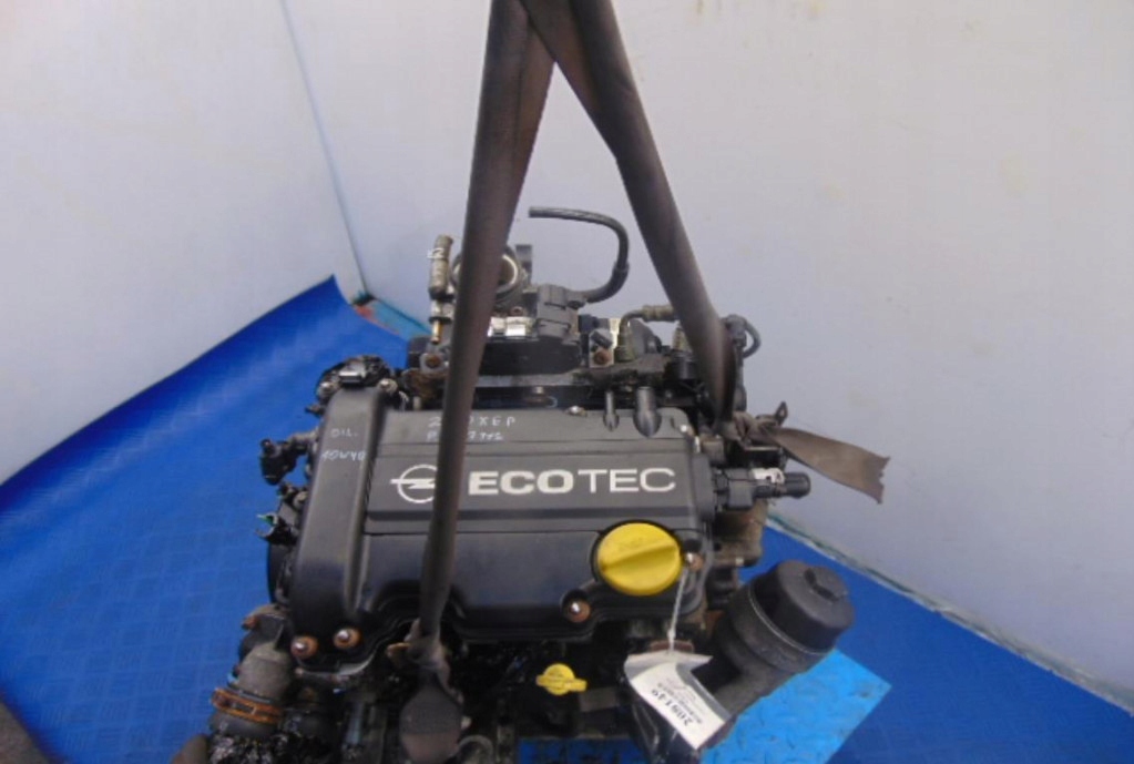 фото №7, Opel corsa c 1.0b двигатель kompletny z10xep 187 tyś