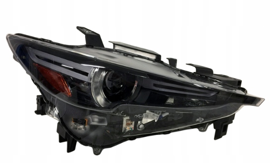 фото №1, Mazda cx-5, 17 + лампа передня led usa права