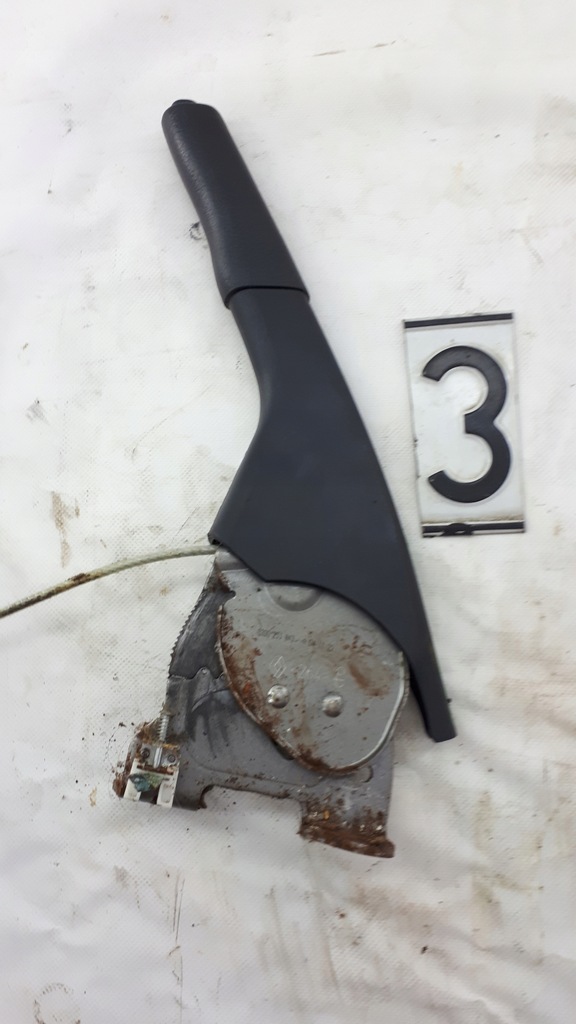 фото №1, Renault modus важіль гальма ручного 11318199