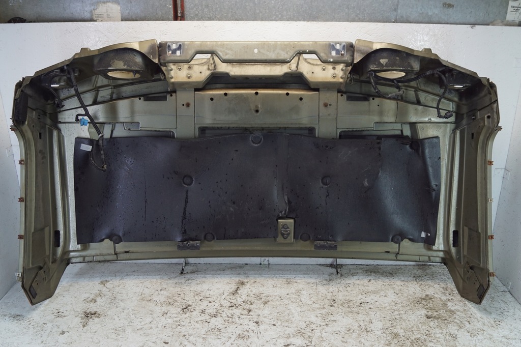 фото №14, Капот кришка двигуна перед hummer h2