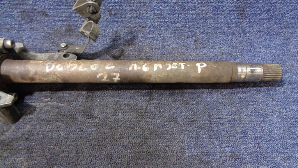 фото №4, Привідний вал fiat doblo 2 ii opel combo d 1.6 m-jet права