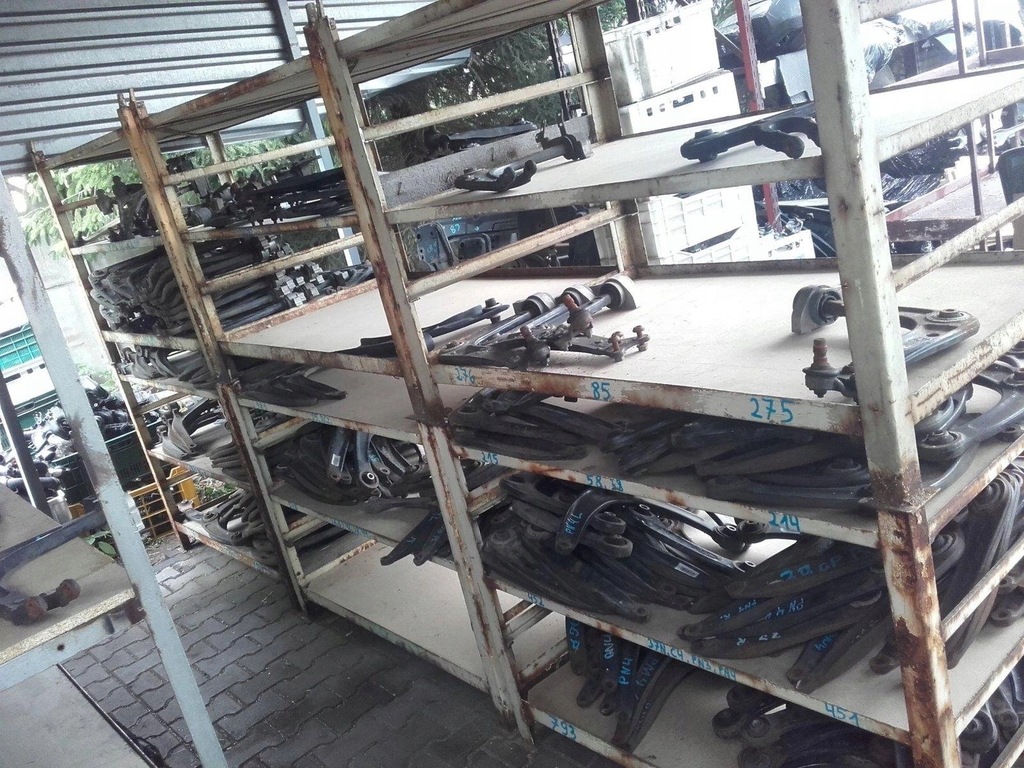 фото №1, Peugeot 508 рычаг левый lub правый