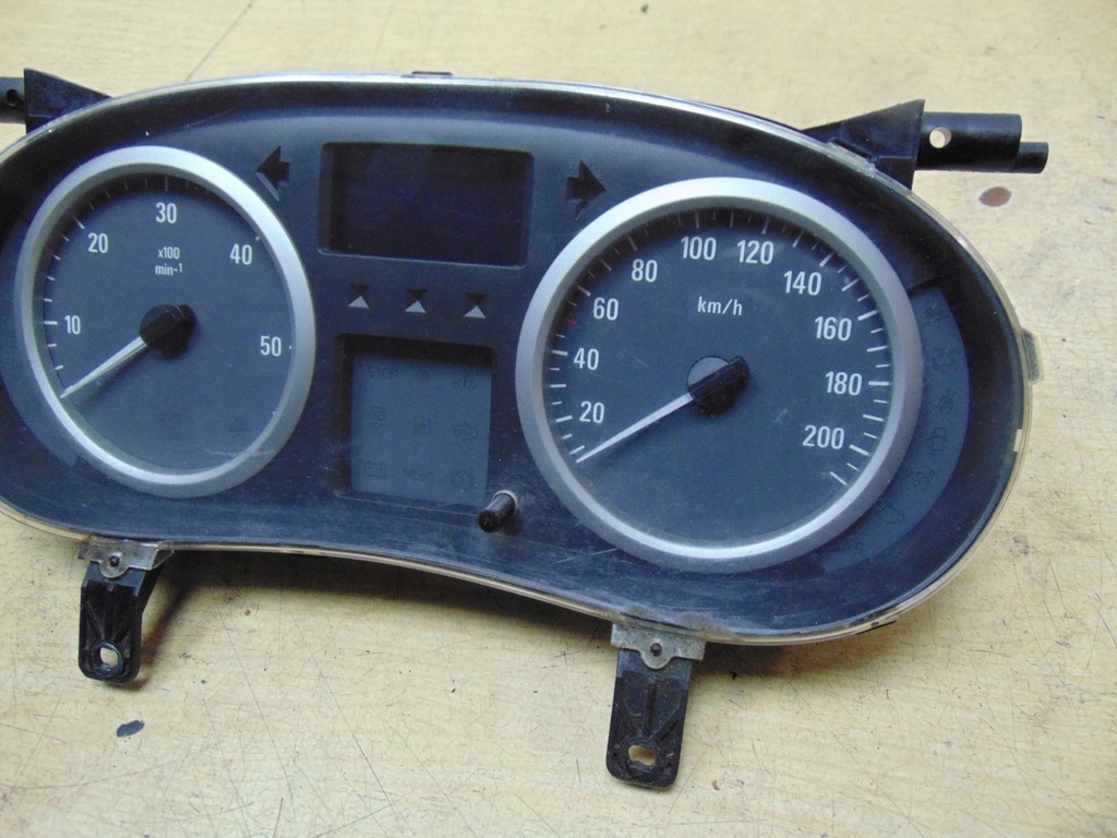 фото №11, Лічильник opel vivaro renault trafic 2.0 dci p8200459068--d europa