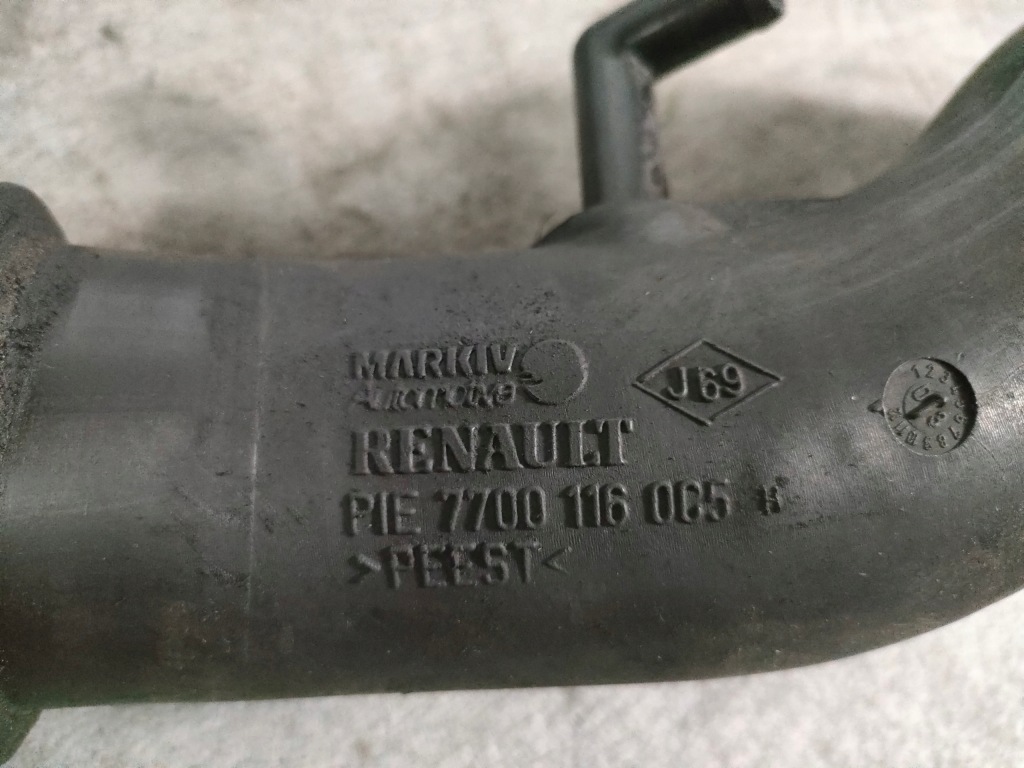 фото №4, Laguna ii труба турбіни 77001160c5