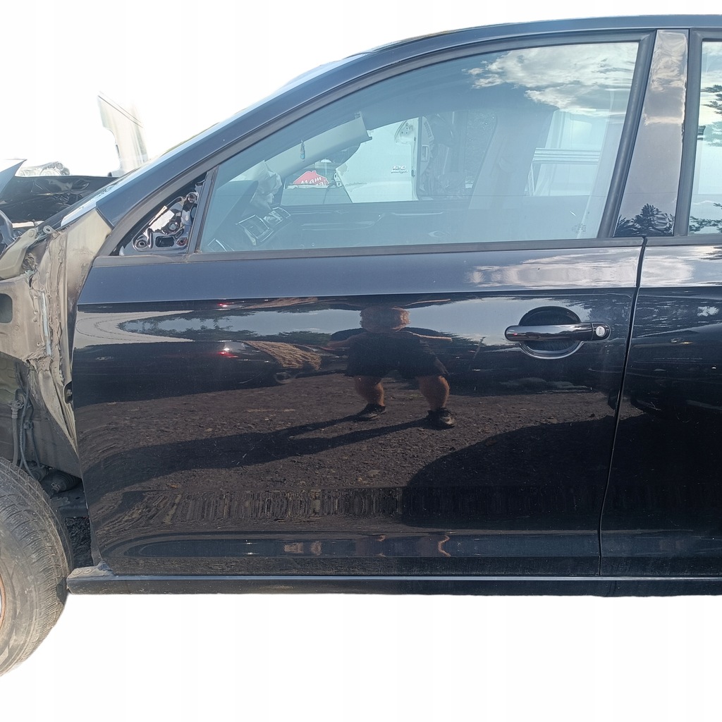 фото №1, Дверь левый перед skoda rapid полный 12- lf9r