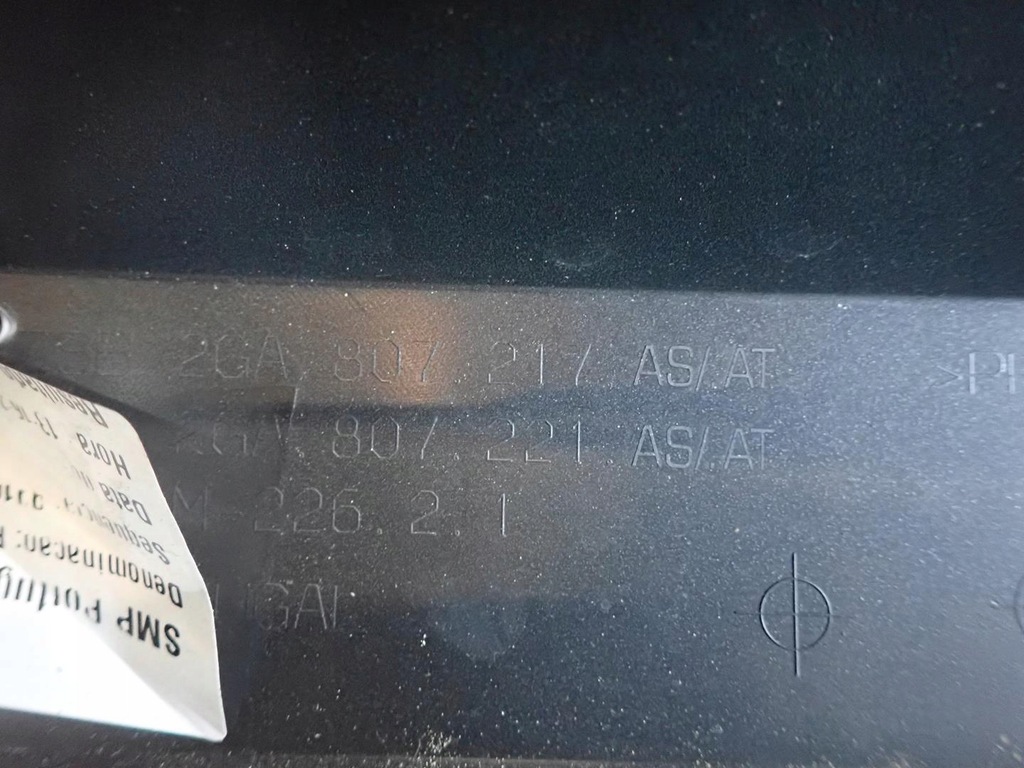 фото №5, Бампер перед передній vw t-roc r-line lift 2021-