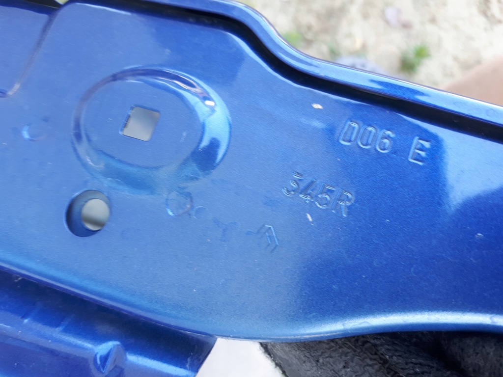 фото №11, Dacia duster ii 17- крыло правый передний перед oem