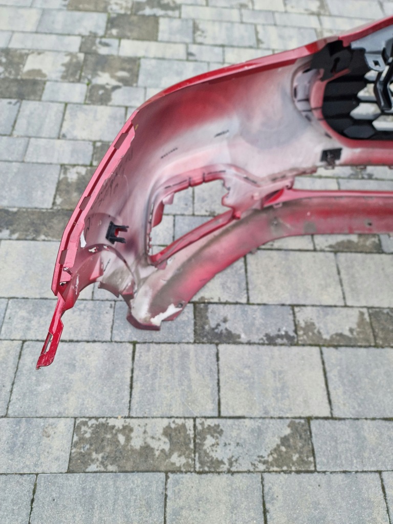 фото №6, Ford puma mk2 st line бампер передний перед