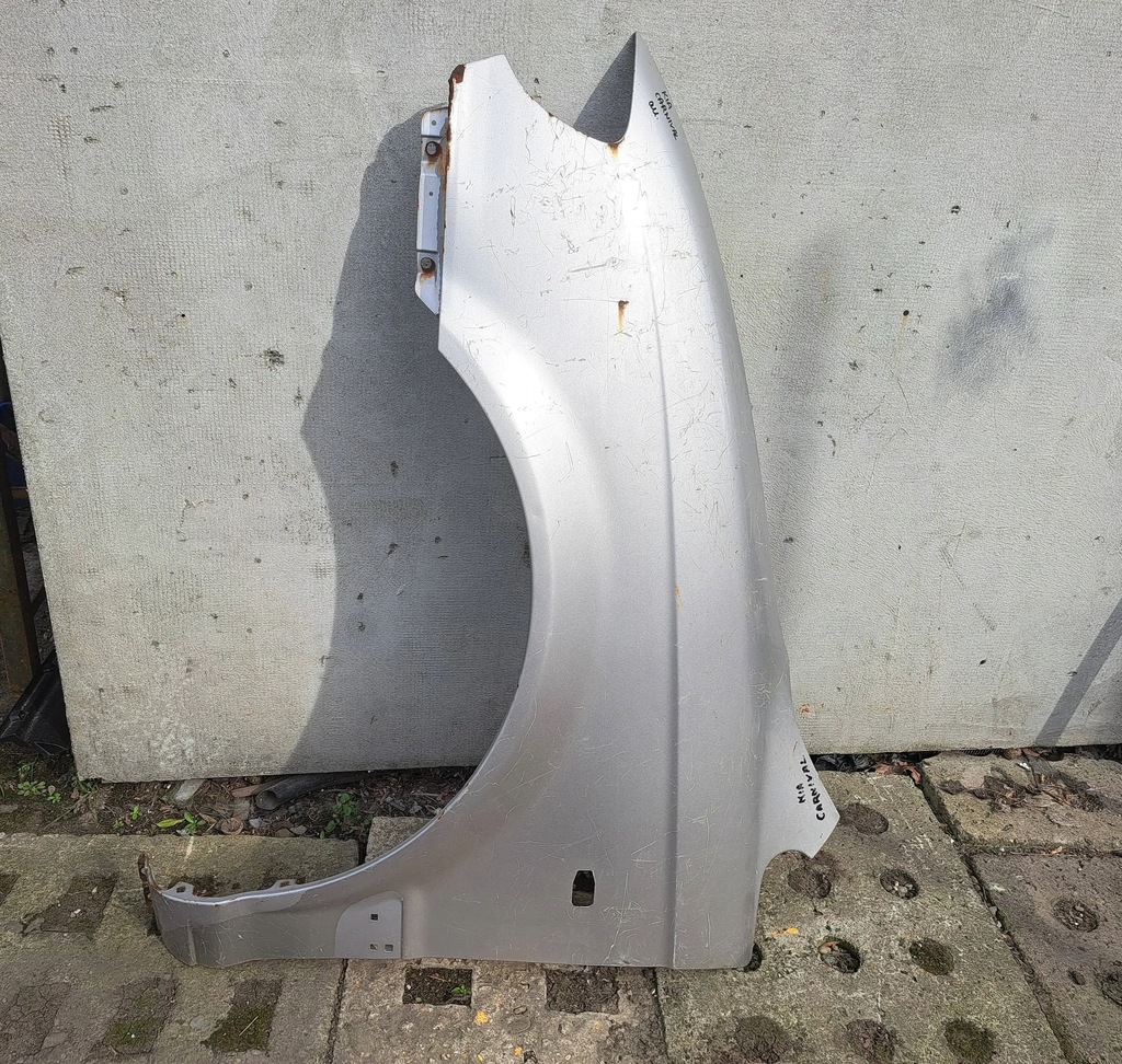 фото №1, Kia carnival i крыло левый