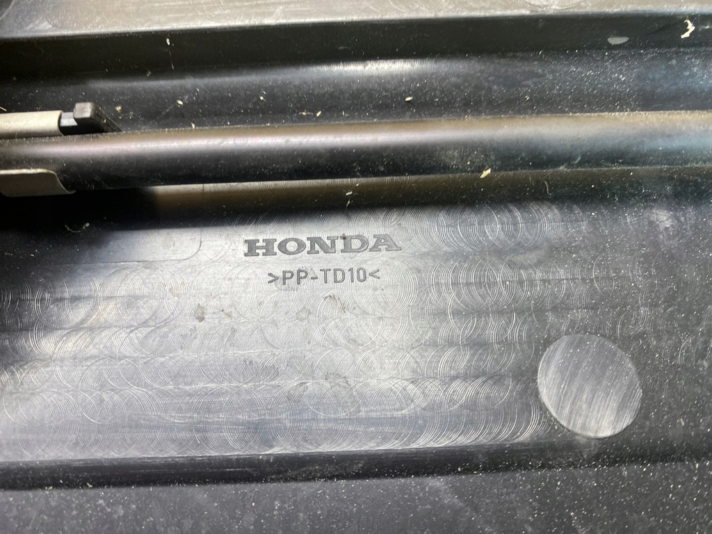 фото №10, Плита захист підлога pod бампер honda civic x 71160-tgg-e000 2017-