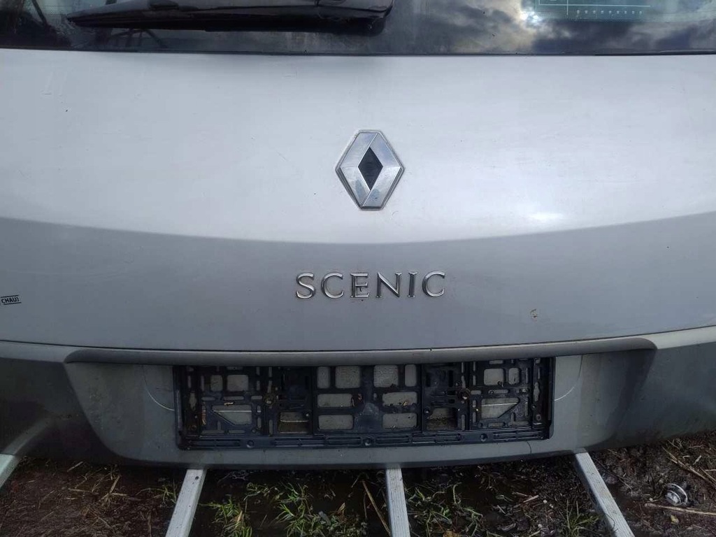 фото №3, Кришка багажника багажника скло renault scenic ii