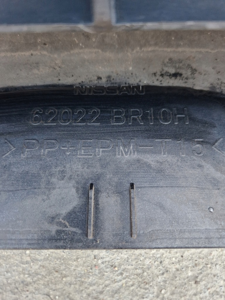 фото №9, Nissan qashqai j10 lift 2009-2013r бампер перед