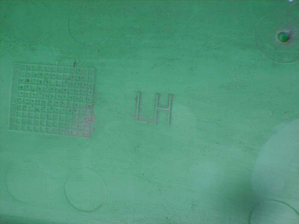 фото №10, Накладка обшивка бампера молдинг pod фара левая 1431922 scania r xpi 400