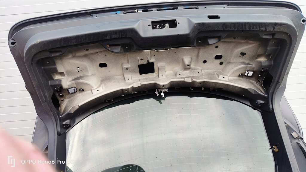 фото №8, Кришка багажника скло задня jaguar i-pace ev-400 ev 400