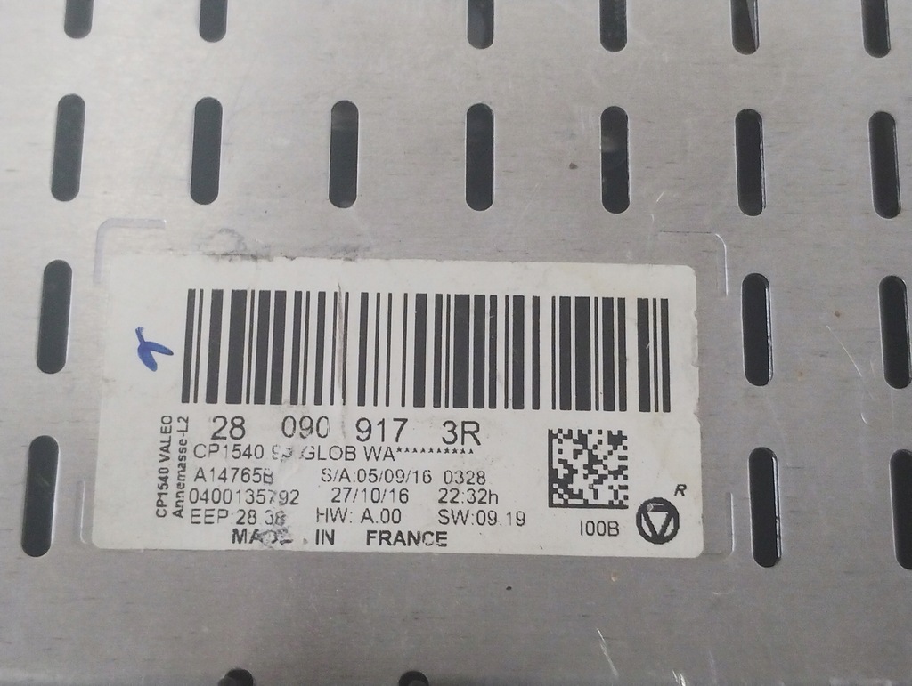 фото №3, Renault scenic iv / renault talisman дисплей радио панель navi