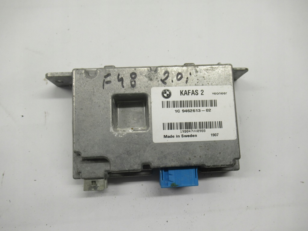 фото №1, Bmw f20 f30 f45 модуль блок керування камери kafas 9462613