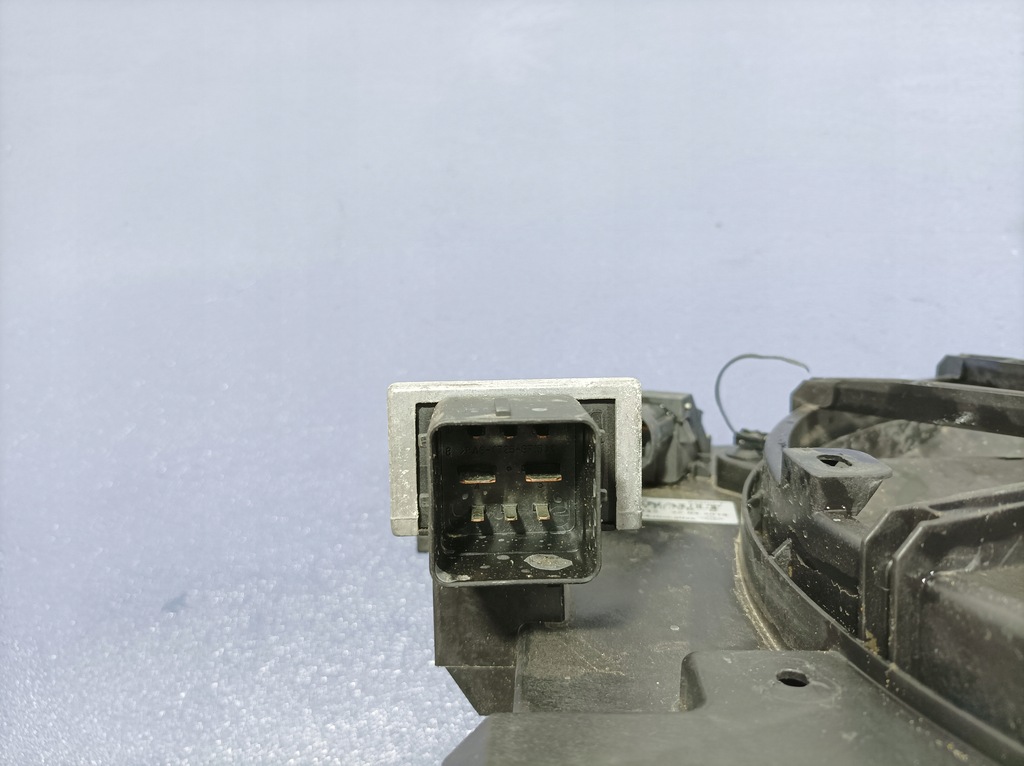 фото №4, Renault clio iv 1.5 dci k9k628 вентилятор вентилятор радиатора 214818009r