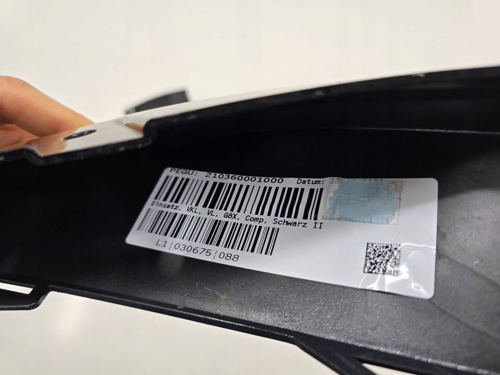 Молдинг накладка спойлер накладка бампера bmw 3 m3 g80 g81 g82 g83 левый правый перед Цена