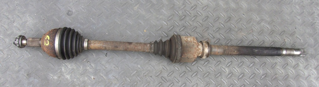 фото №1, Citroen c5 iii 2.0 hdi механічна коробка передач привідний вал права