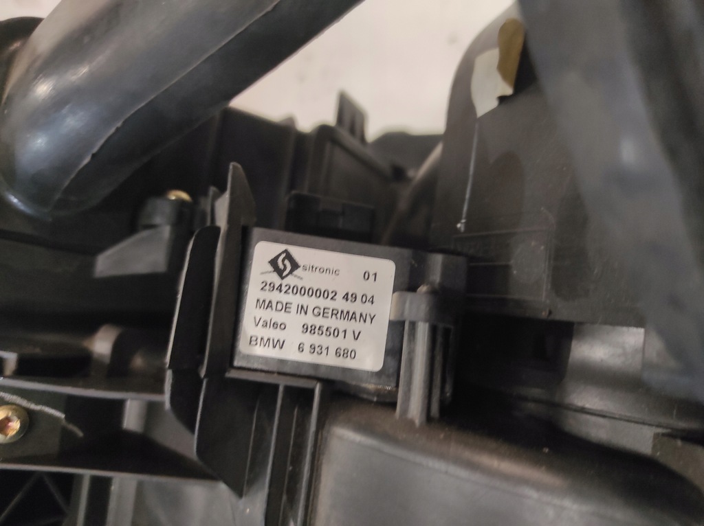 фото №5, Bmw x5 e53 обігрівач корпус обігрівача 6931680