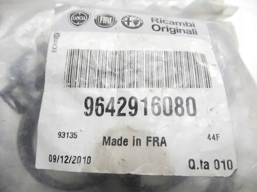 фото №6, Хомут, трубка радиатора fiat ulysse оригинальный номер 9642916080