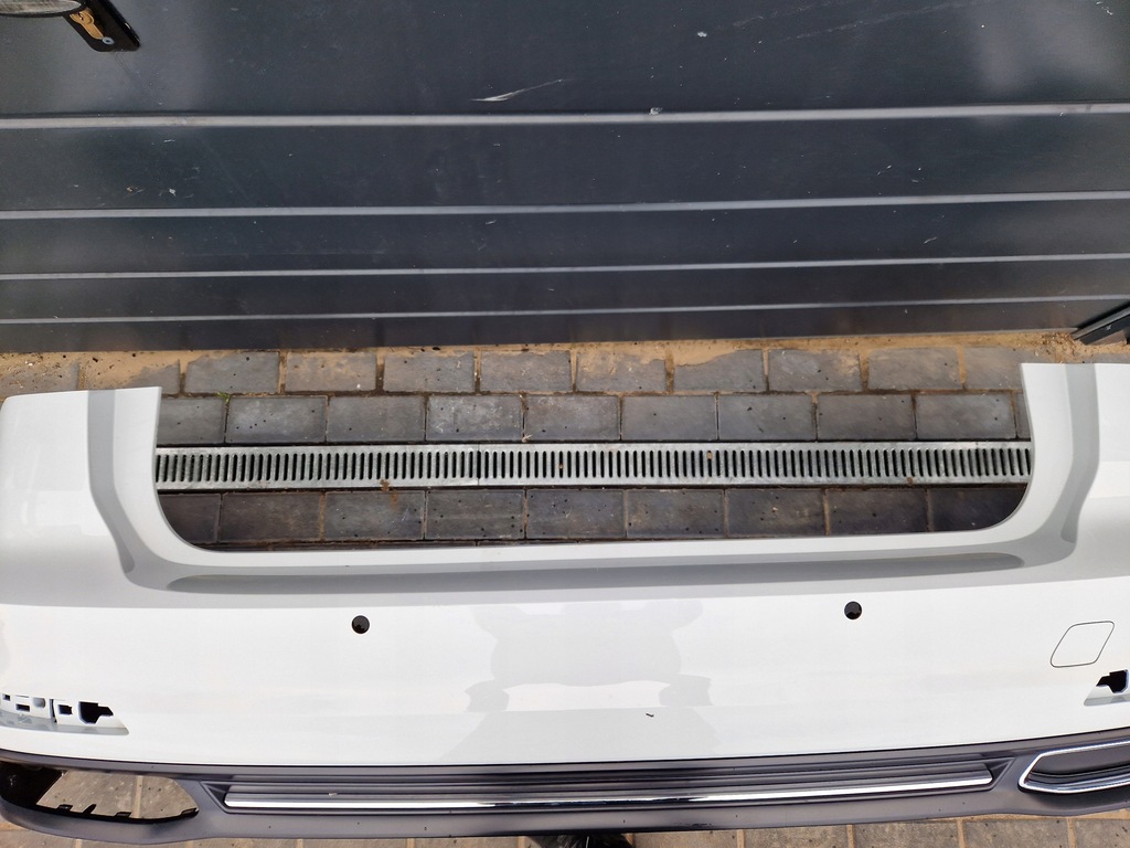 фото №7, Audi a6 c8 4k9 kombi 2018- бампер задня