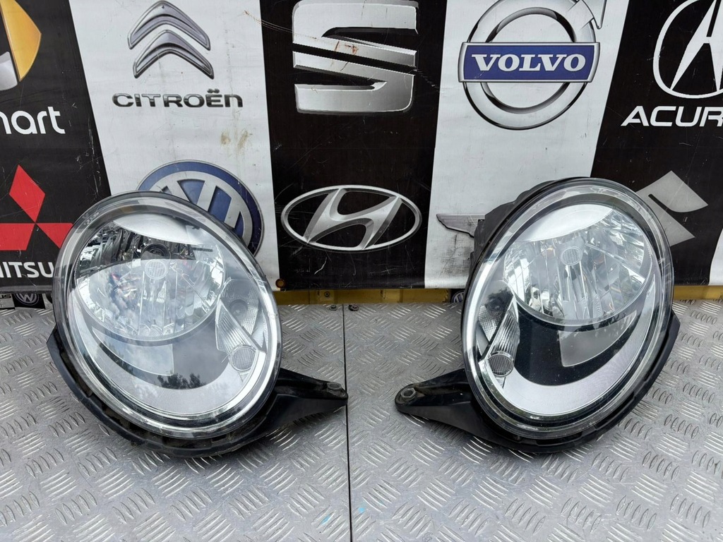 фото №1, Vw new beetle лампа левая правая перед eu. комплект