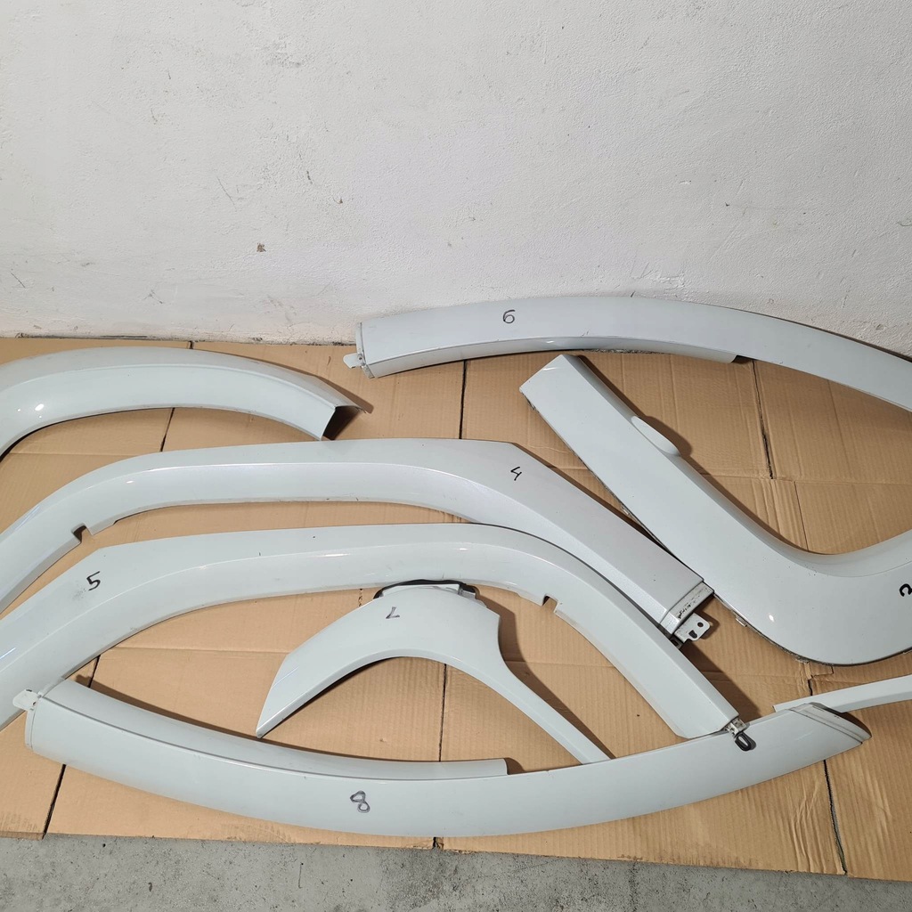 фото №12, Renault twizy молдинг корпус защита крыша стойки