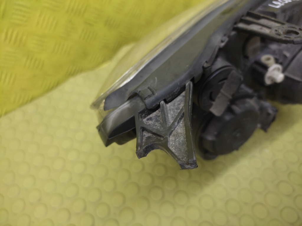 Citroen c5 лампа лівий перед 9632664880 Ціна