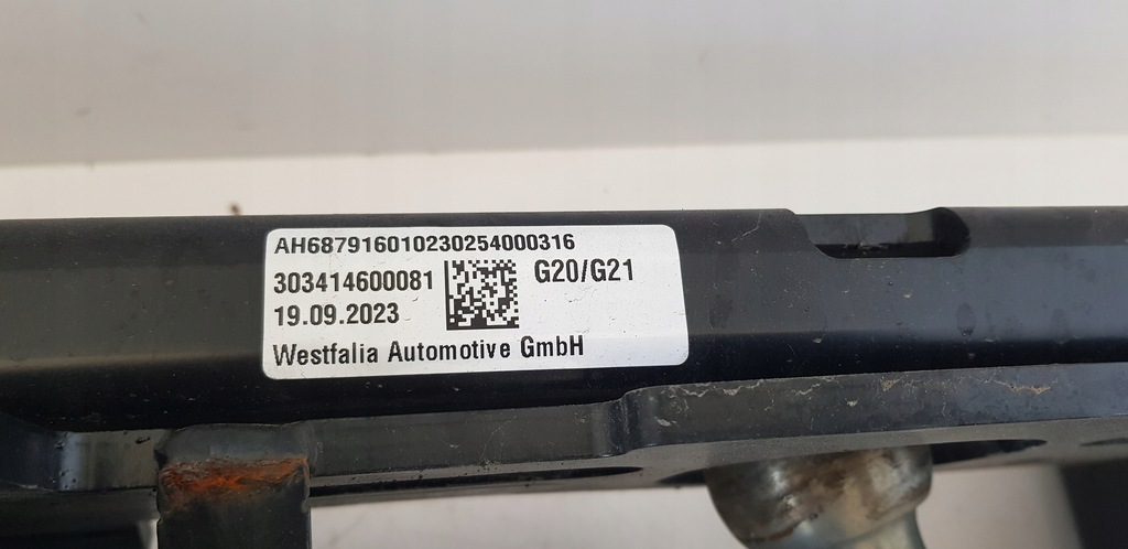 фото №8, Hak буксирувальний електричний bmw 3 g20 g21 19.09.2023