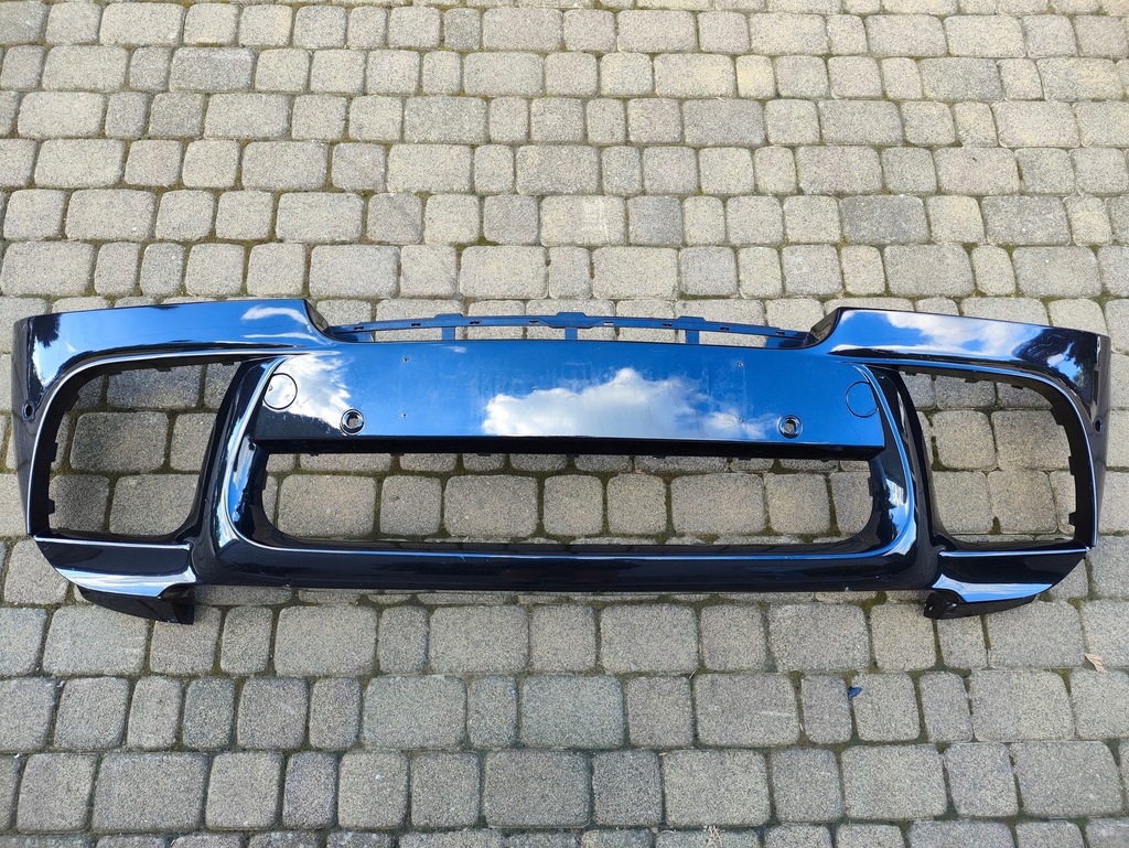 фото №1, Bmw x6 e71 m-power 09- бампер передний перед