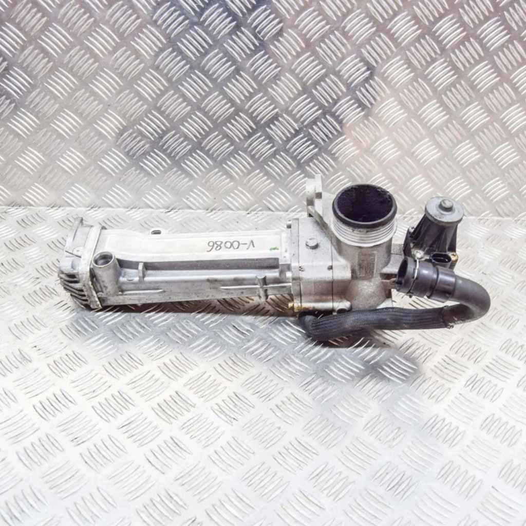 фото №3, Volvo xc70 2011 радіатор вихлопних газів egr