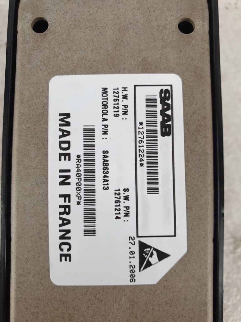 фото №5, Cadillac bls перемикач кнопка вікон задня лівий