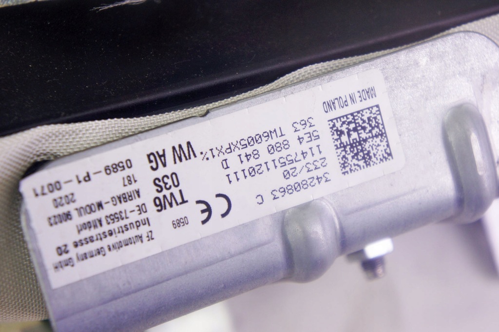 фото №5, Pm141 skoda octavia iv ^ подушка безопасности подушка коленная водителя 5e4880841d