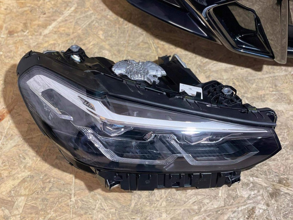 фото №7, Перед капот бампер pas передний радиатор bmw x3 g01 lci m-pakiet 416 eu