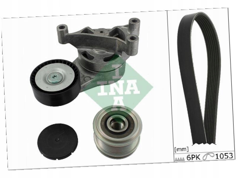 фото №2, Набор ремень клиновой vw eos 2.0 passat b6 2.0